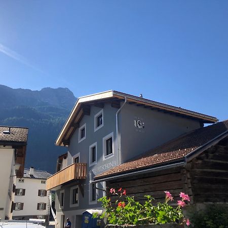 Appart Hotel Pitschonia Self Check-In Andeer Dış mekan fotoğraf