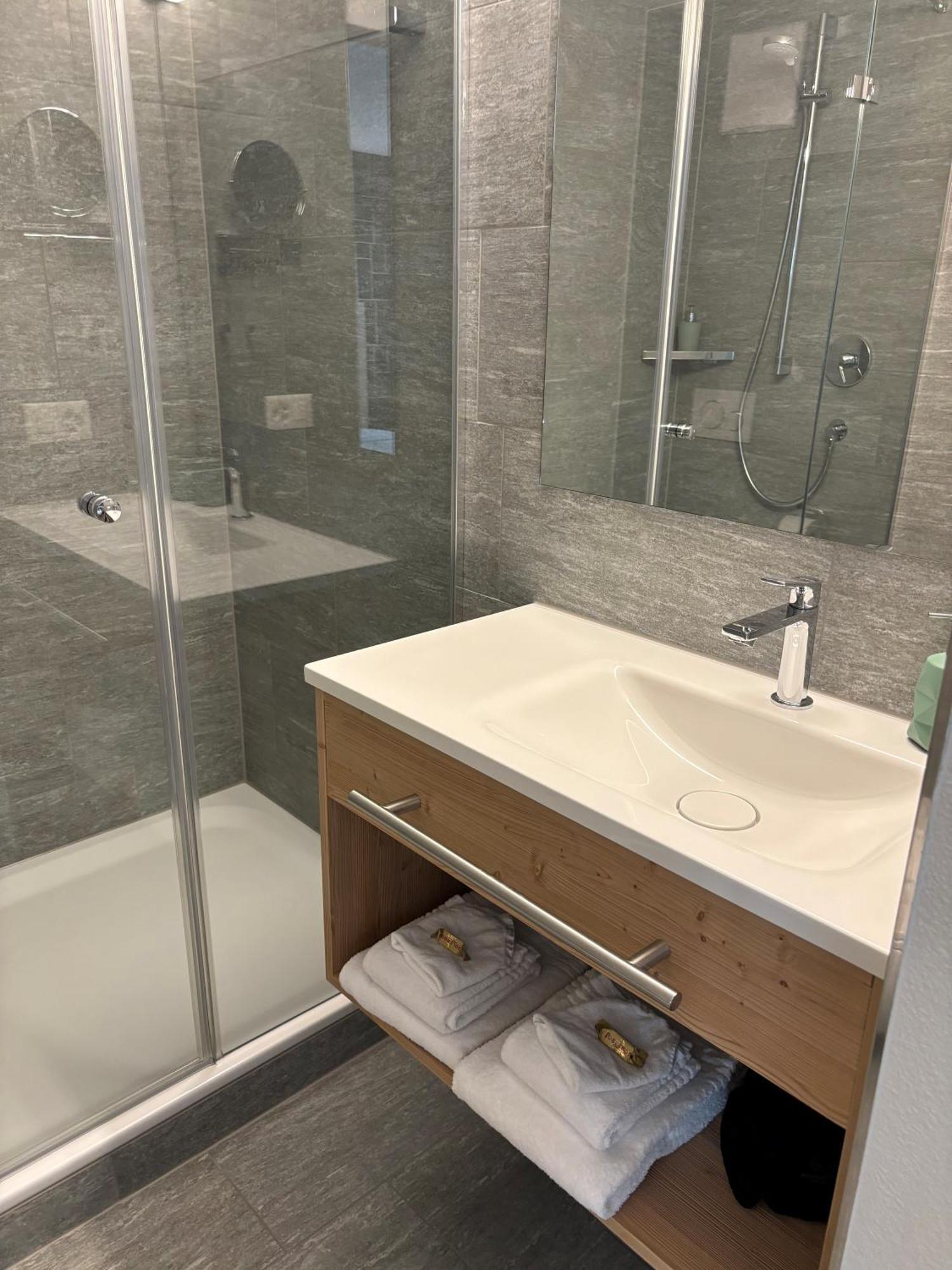 Appart Hotel Pitschonia Self Check-In Andeer Dış mekan fotoğraf
