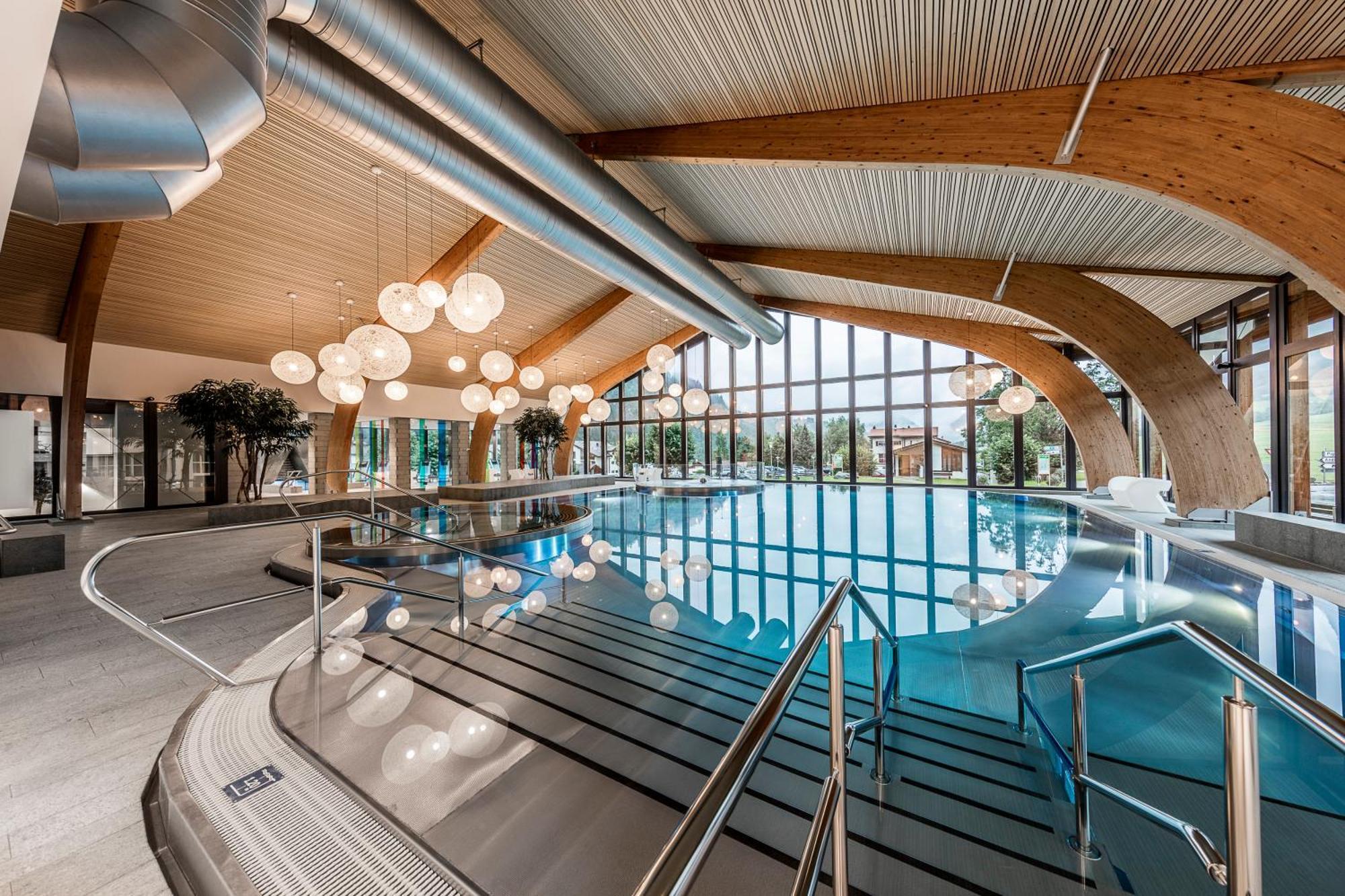 Appart Hotel Pitschonia Self Check-In Andeer Dış mekan fotoğraf
