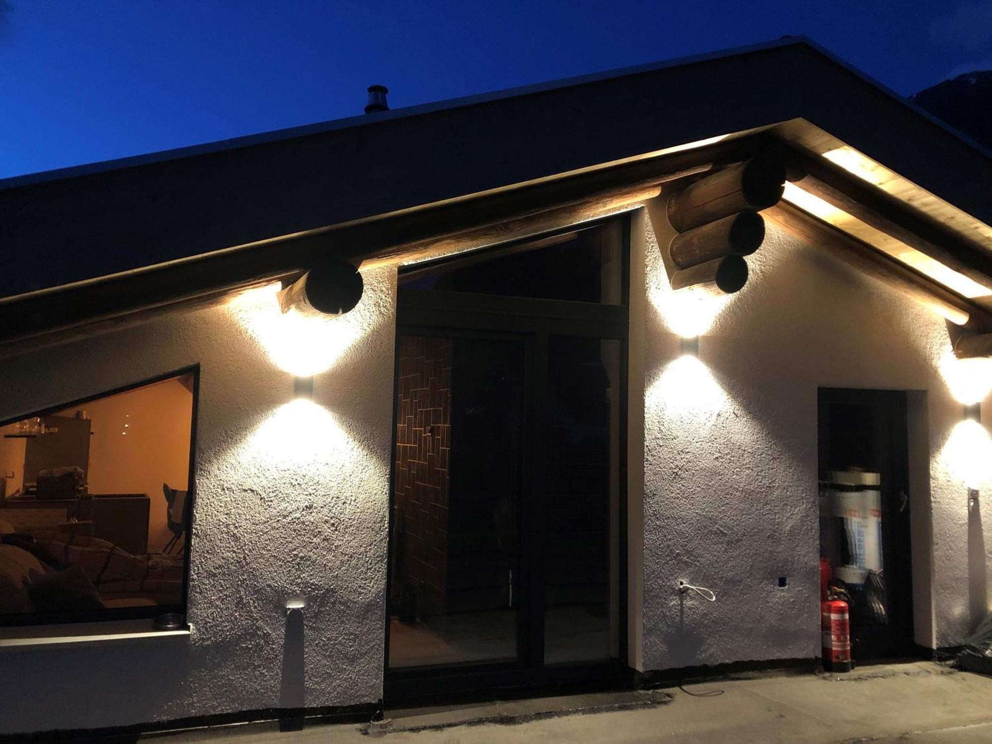 Appart Hotel Pitschonia Self Check-In Andeer Dış mekan fotoğraf